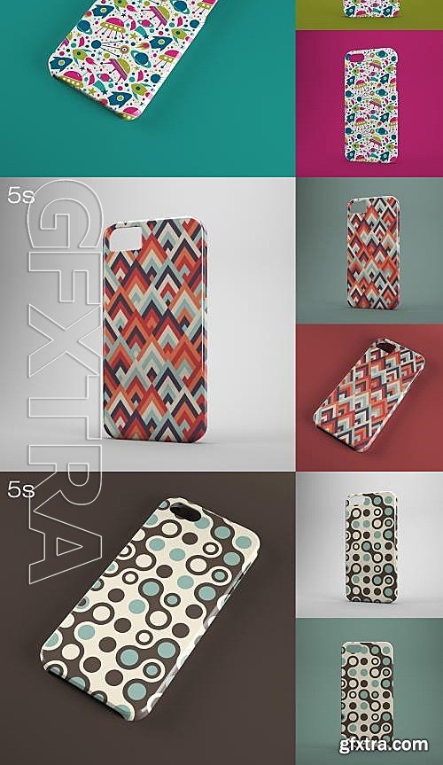 CM - Iphone Ipad Ipod Cases Mock-up 596205