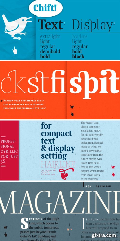 Chift Font Family