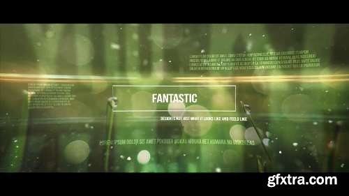 Videohive Cinematic Slideshow 14447945