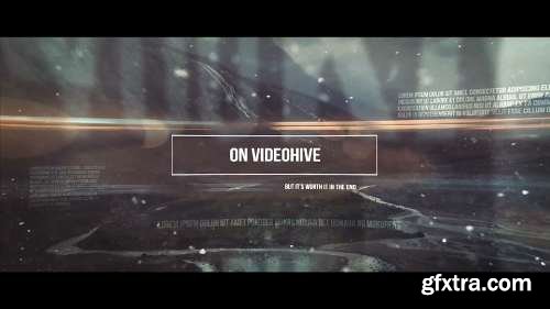 Videohive Cinematic Slideshow 14447945