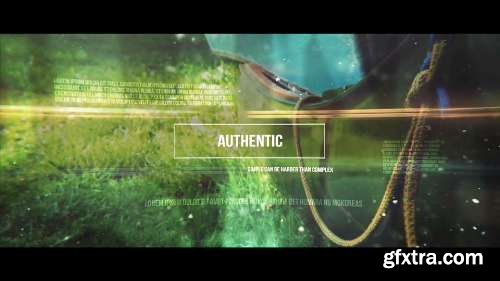 Videohive Cinematic Slideshow 14447945