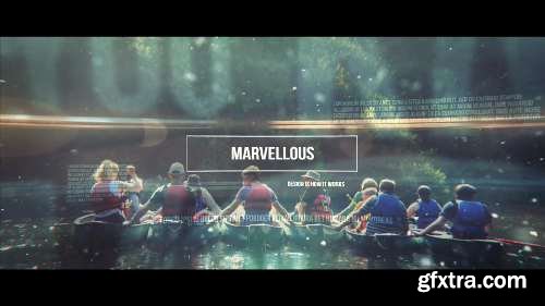 Videohive Cinematic Slideshow 14447945