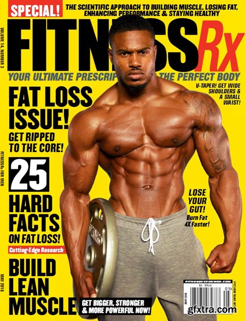 Fitness Rx for Men - May 2016