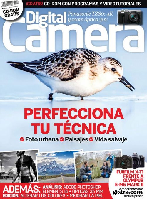 Digital Camera Spain - Abril 2016