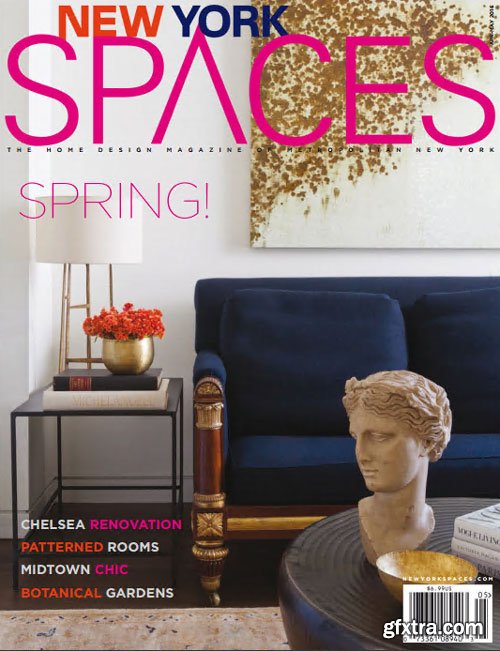 New York Spaces - April - May 2016