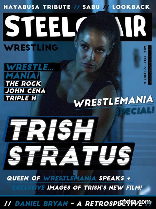 Steelchair Wrestling - April 2016