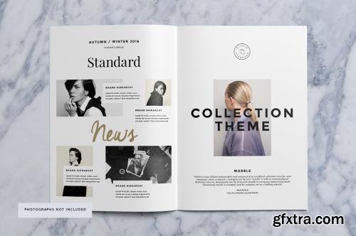 CreativeMarket Studio Lookbook 224981