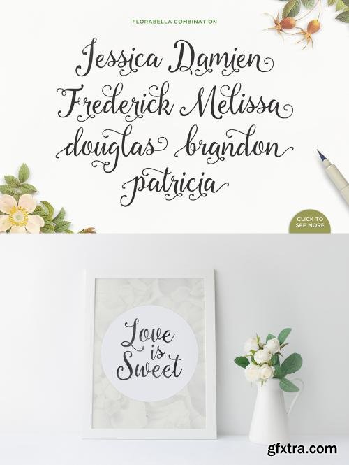 CreativeMarket Florabella Script (40% Off) 261911