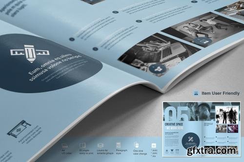 CreativeMarket Highlight Brochure Offer 258922