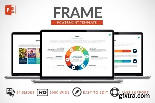 CreativeMarket Frame | Powerpoint Presentation 268212