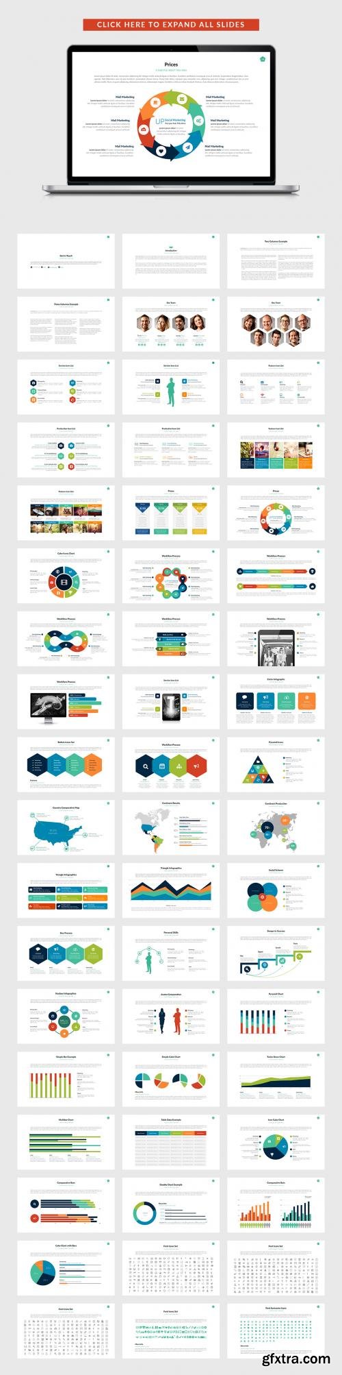 CreativeMarket Frame | Powerpoint Presentation 268212