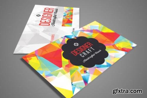 CreativeMarket Creative Design Business Card 272230