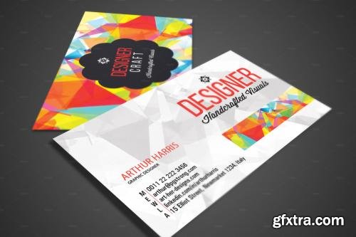 CreativeMarket Creative Design Business Card 272230