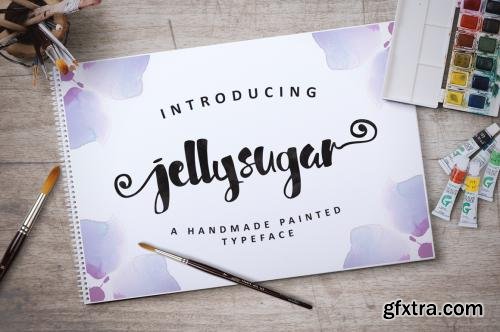 CreativeMarket Jellysugar Typeface 228634