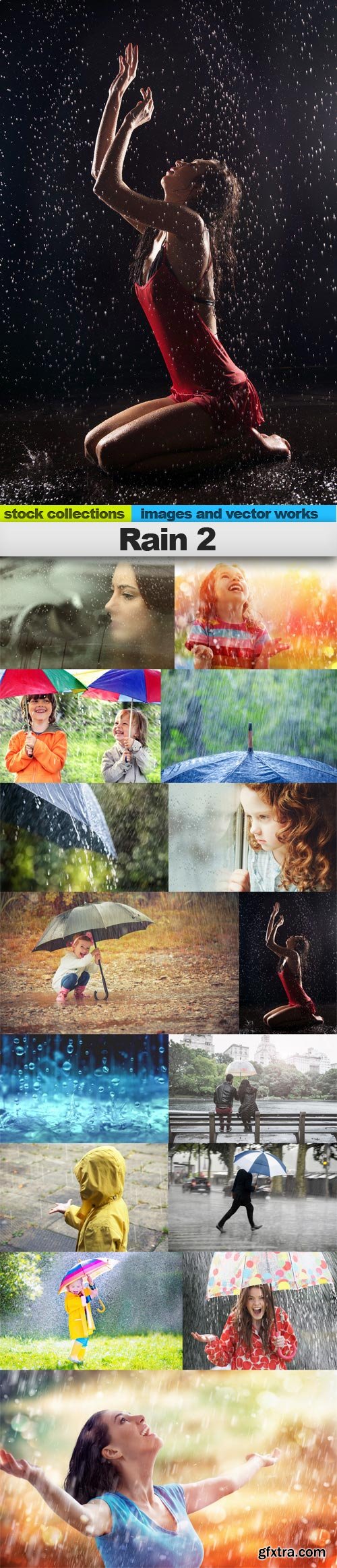 Rain 2, 15 x UHQ JPEG