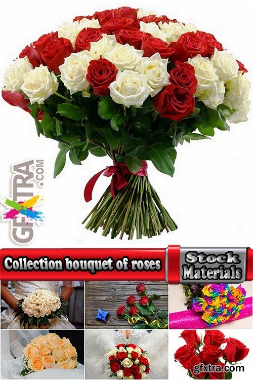 Collection bouquet of roses wedding bouquet a rose 25 HQ Jpeg