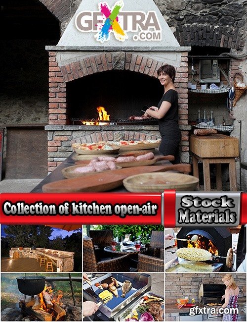 Collection of kitchen open-air street exterior 25 HQ Jpeg