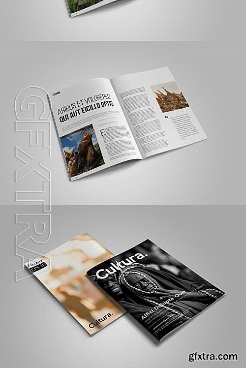 CM - Cultura Magazine Template 589337