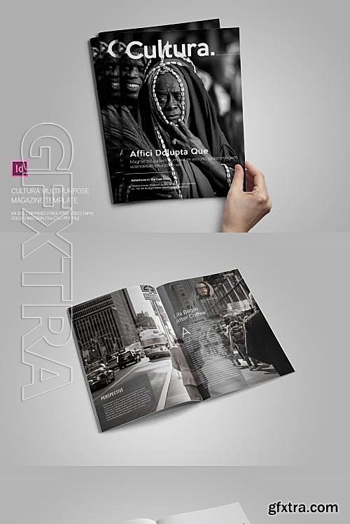 CM - Cultura Magazine Template 589337