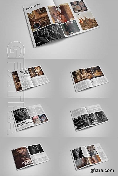 CM - Cultura Magazine Template 589337