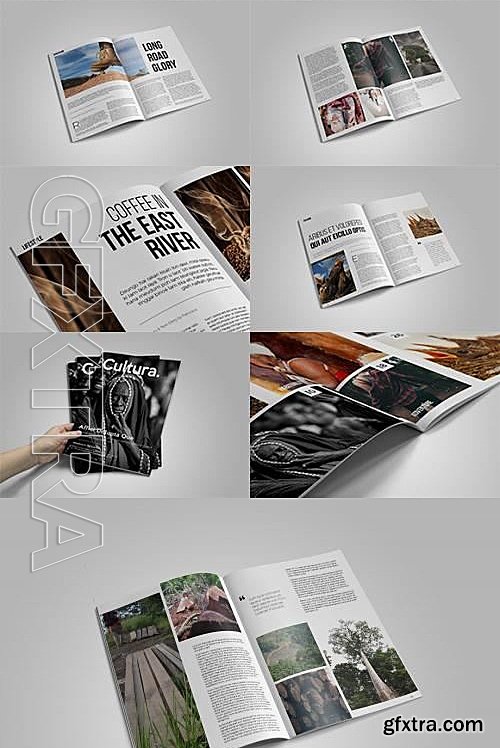 CM - Cultura Magazine Template 589337