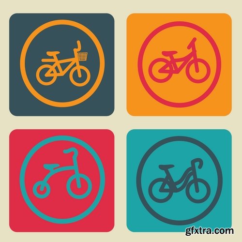 Sports icon collection different sports vector image 25 EPS