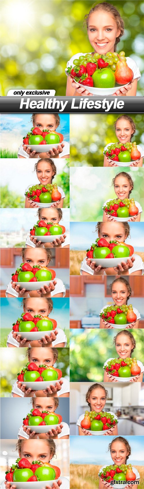 Healthy Lifestyle - 15 UHQ JPEG