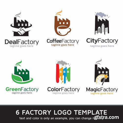 Logo set 89 - 30 EPS