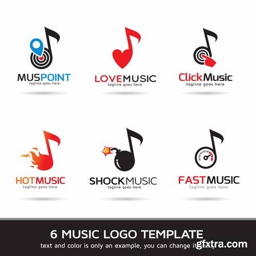 Logo set 89 - 30 EPS