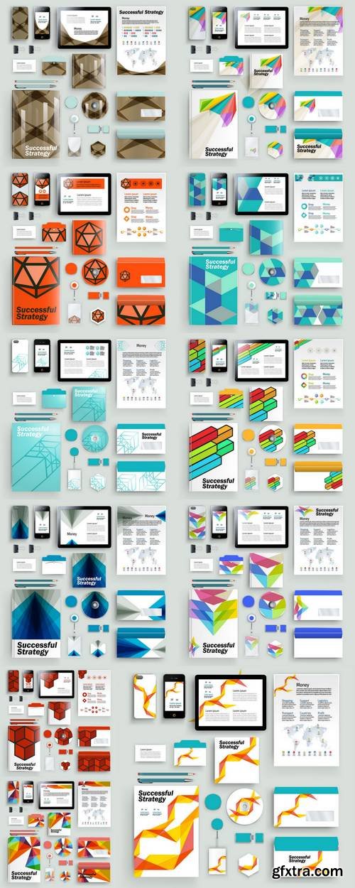 Vector Abstract Creative Business Template 2