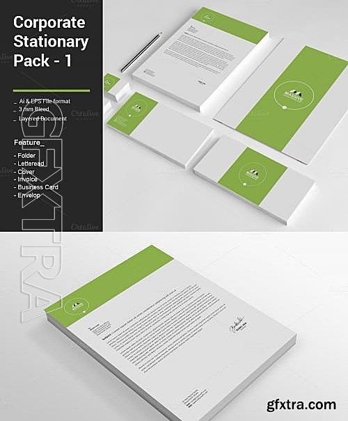 CM - Corporate Stationary Pack -1 585866