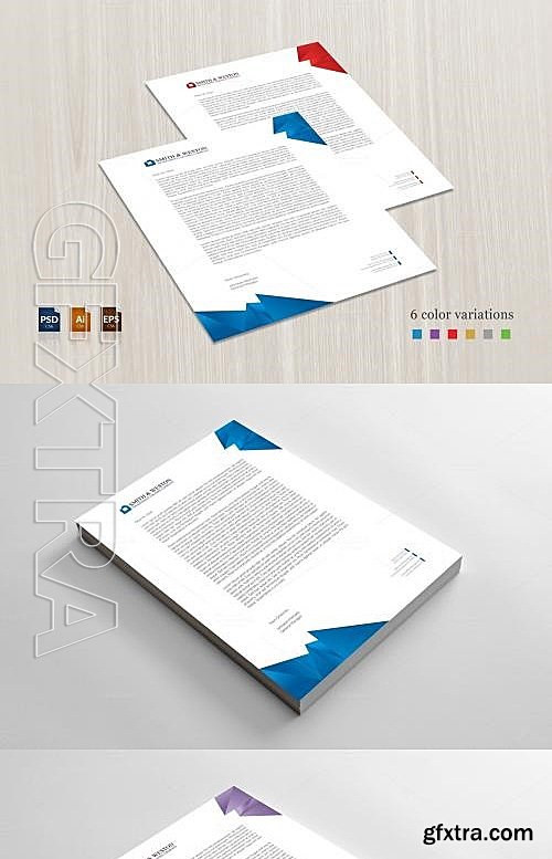 CM - Creative Letterhead 586751