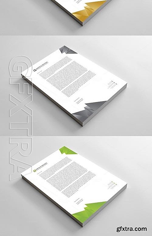 CM - Creative Letterhead 586751