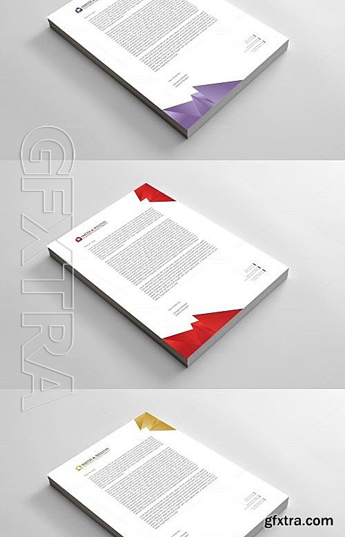 CM - Creative Letterhead 586751