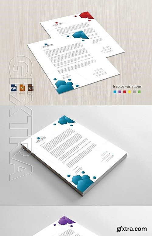 CM - Polygon Corporate Letterhead 586682