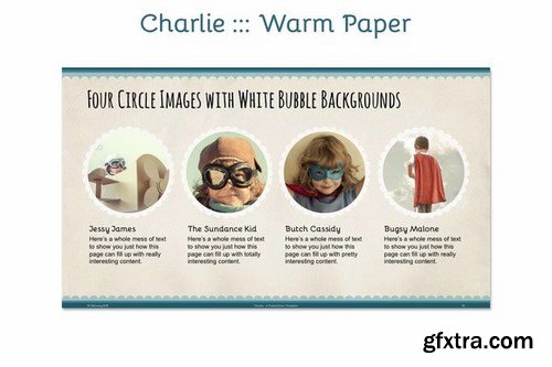 CM - Charlie Powerpoint Template 589745