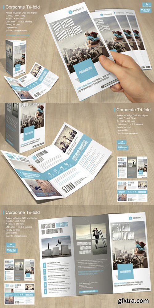 CM - Tri-fold Corporate Vol. 4 592306