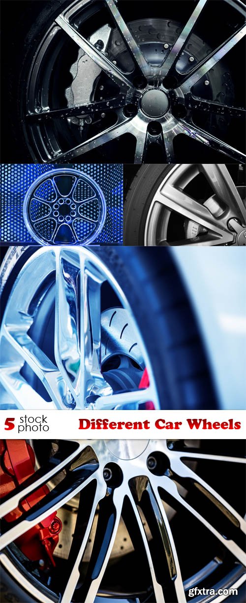 Photos - Different Car Wheels