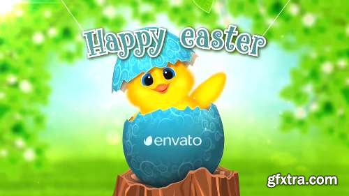 Videohive Easter Day 15204707 (SoundFX Included)