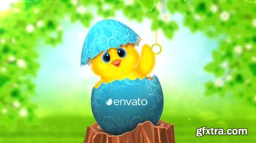 Videohive Easter Day 15204707 (SoundFX Included)