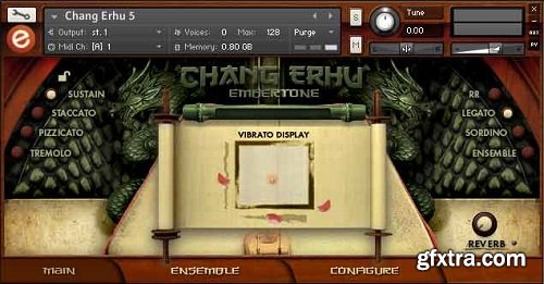 Embertone Chang Erhu KONTAKT