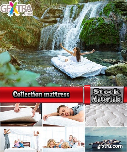 Collection mattress on bed rest people woman man family 25 HQ Jpeg