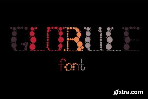 CreativeMarket Globule Font 602606