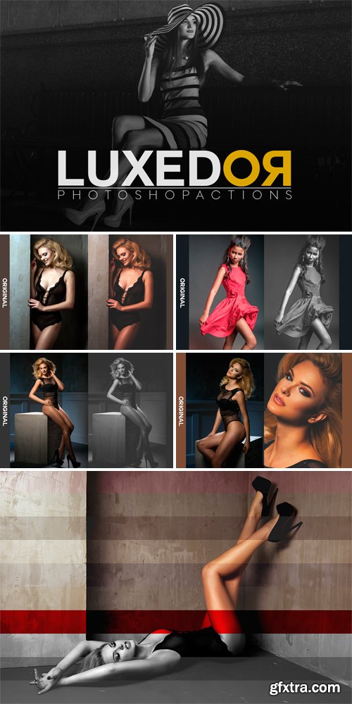 CM 530832 - LUXEDOR Photoshop Actions