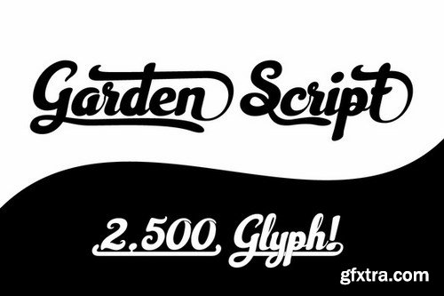 CM - Garden Script 594952