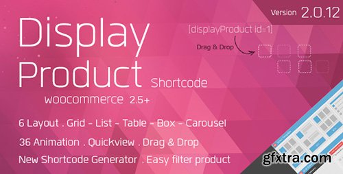 CodeCanyon - Display Product v2.0.12 - Multi-Layout for WooCommerce - 6196331