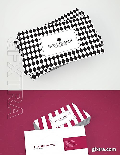 CM - 9 Beautiful Business Card Bundle 601179