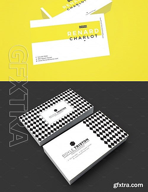 CM - 9 Beautiful Business Card Bundle 601179