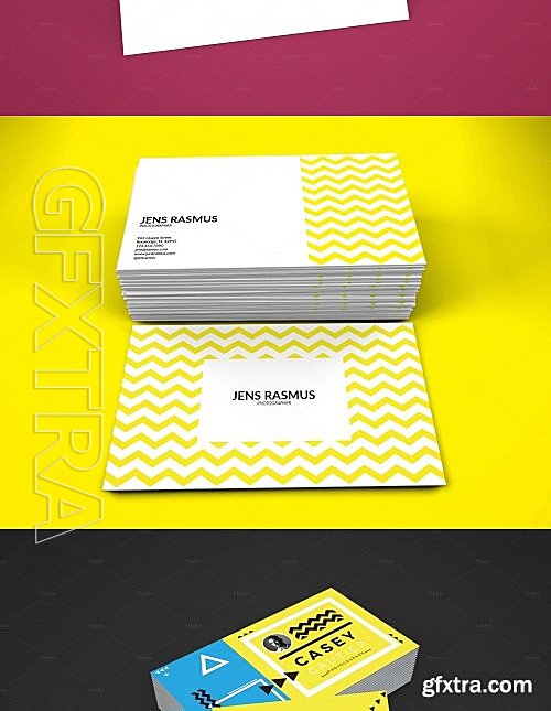 CM - 9 Beautiful Business Card Bundle 601179