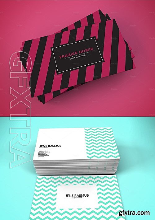 CM - 9 Beautiful Business Card Bundle 601179